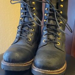 Chippewa Leather Riding Boots