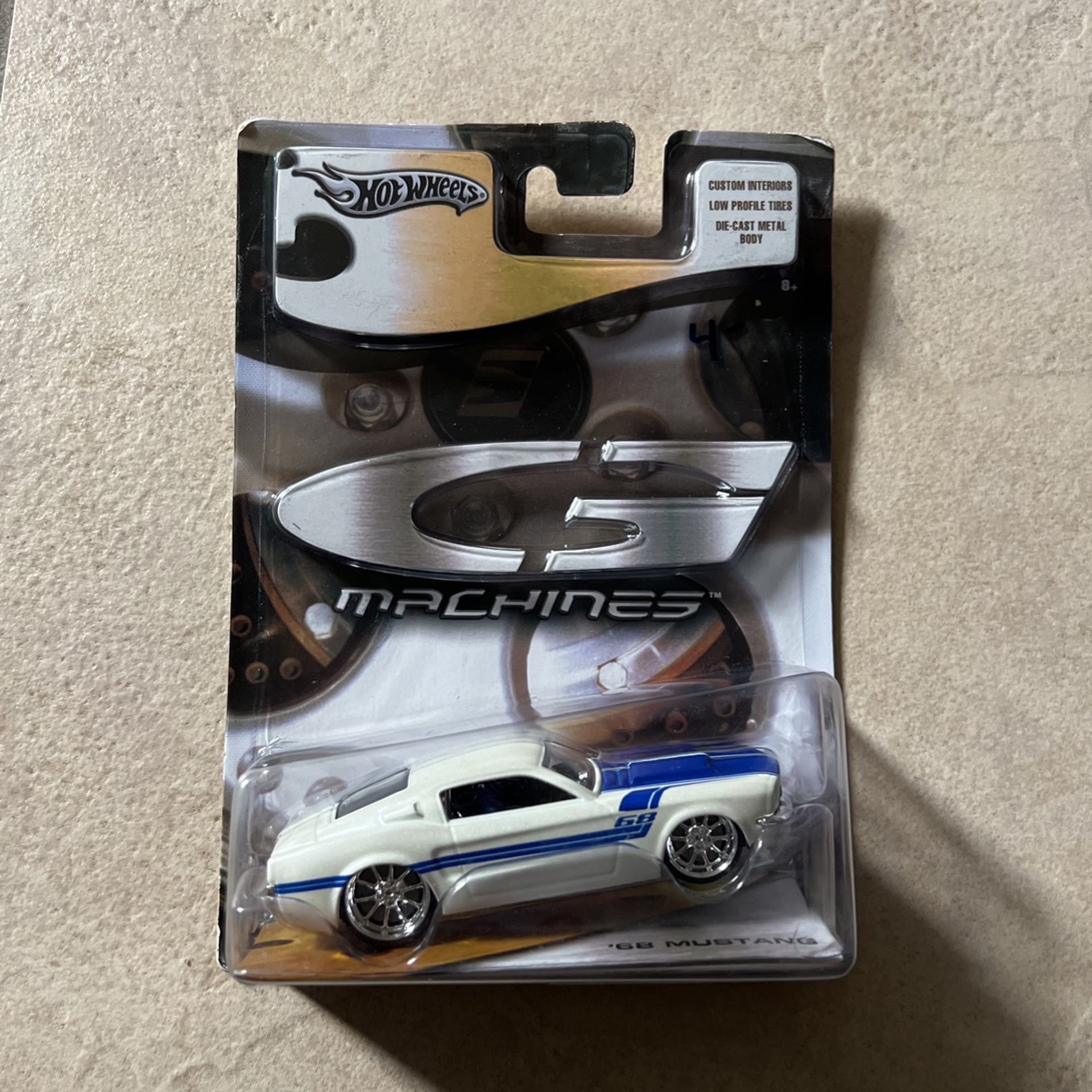 Hot Wheels G Machine 68’ Fastback Mustang