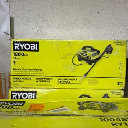 Ryobi 1800 Psi Pressure Washer 