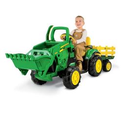 Peg Perego John Deere Ground Loader 12V Ride-On $199.99