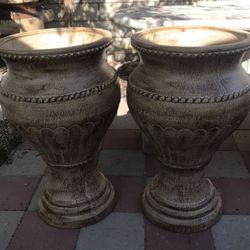 New Flower Pots Made Out Of Clay Beautiful Yard Decoration 