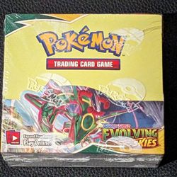 Pokemon Evolving Skies for 2x Final Fantasy Collector Booster Box