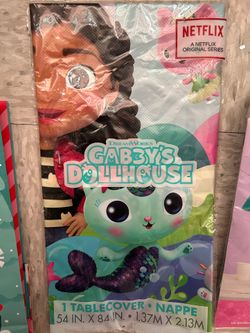 Gabby Dollhouse Party Decorations 