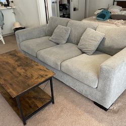 Lennon Fabric Sofa (Originally from Costco)
