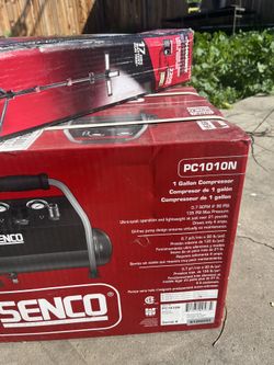 Senco 1 G Air Compressor & LED Work Light
