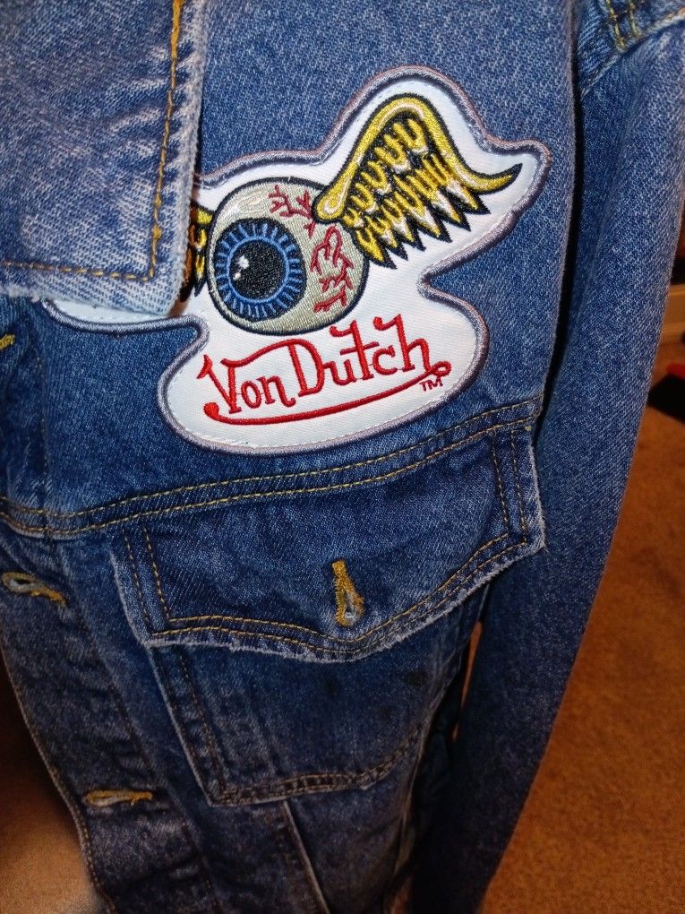 Von Dutch Jean Jacket
