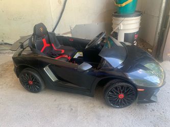 Kids electric ride on car.