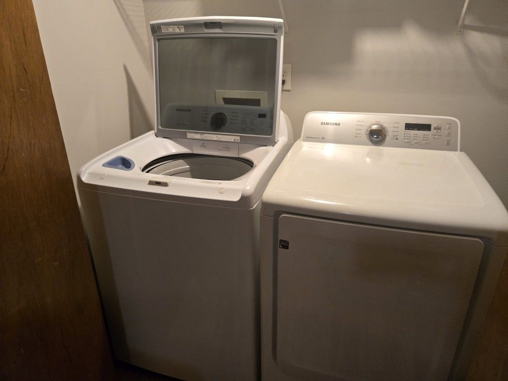 Samsung Washer And Dryer