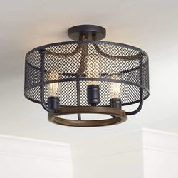 Ceiling Light Fixture Black