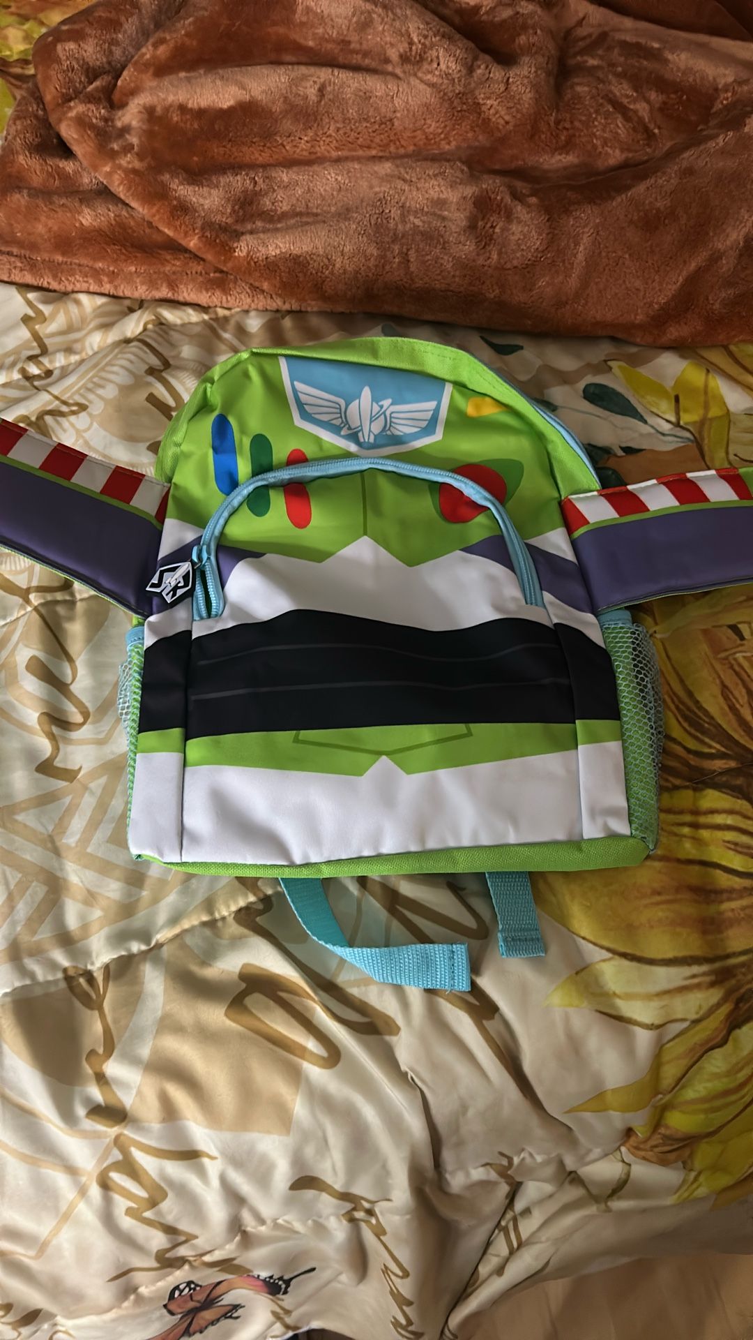 Buzz Light Year Kids Backpack Brand New Toy Story 