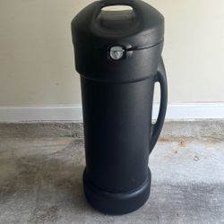 Free-  Heavy Duty Container On Wheels.  42” X 16” No Cracks. Very Good Condition. 