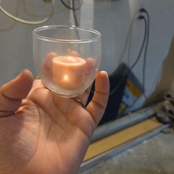 Candle Holder  With Candles Included  