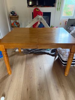 Wood Dining Table