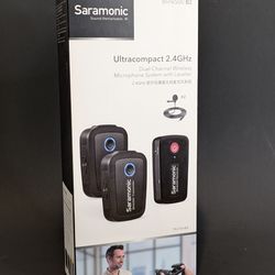 Saramonic BLINK500 B2 Ultracompact Dual Channel Wireless System Mic