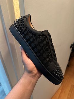 Red bottoms with design