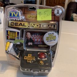 Deal Or No Deal Plug & Play NEW $ 5.00 