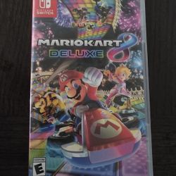 Nintendo Switch Mariokart 