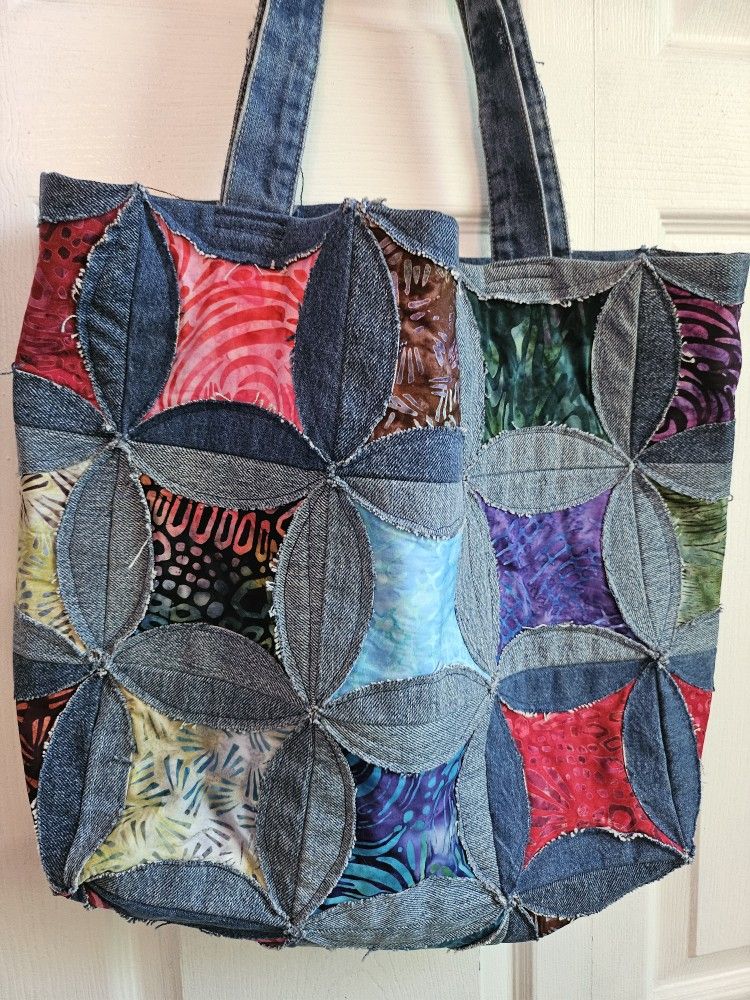 Denim Tote
