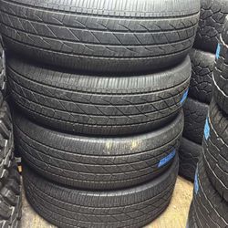 275 60 20 Firestone Destination Set of 4 USed