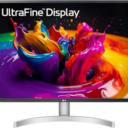 LG 4K HDR Monitor LGUL500 New