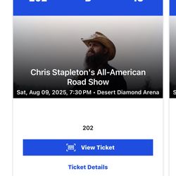 Chris Stapleton All-American Road Show 