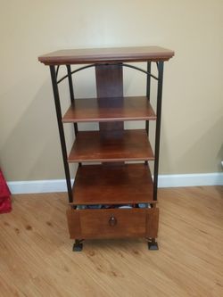 Shelf Wood Cabinet