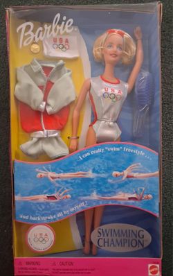 Barbie Swimming Champion Doll