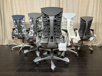 *FREE DELIVERY* NEW HERMAN MILLER EMBODY CHAIRS - ALL COLORS AVAILABLE