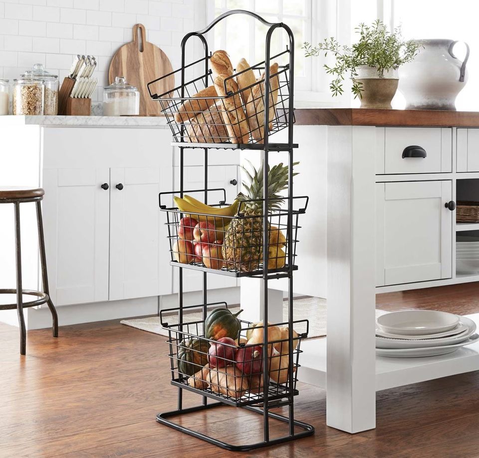 Metal 3 Tier Basket