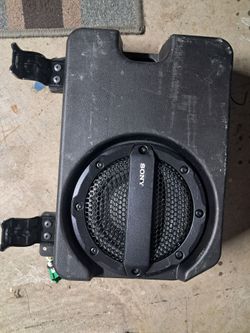 Sony sub woofer from a 2012 Ford Focus.
