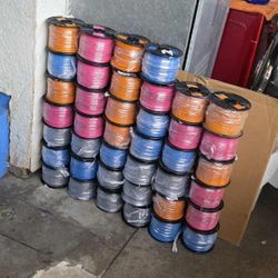 Wire 12 Awg Strnded Thhn 500 Ft 78 Dls For Roll