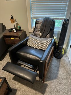 West Elm Recliner