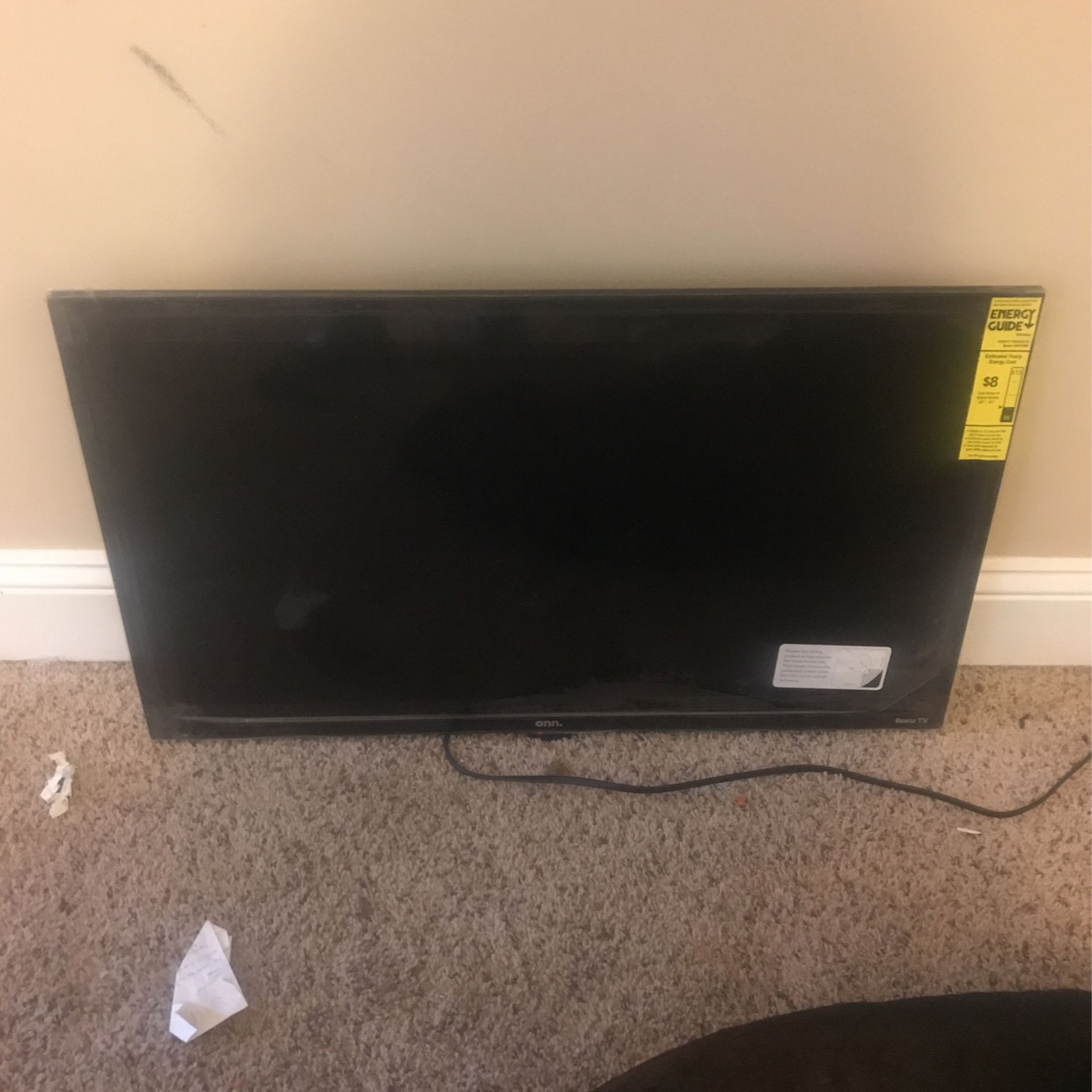 Brand New Roku TV (No Remote)