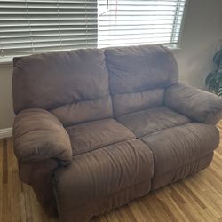 Soft recliner Two Seater Couch 