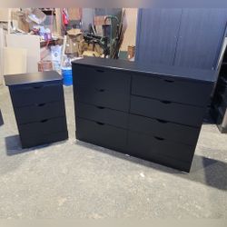Dresser And Nightstand 