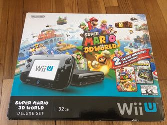 Nintendo Wii U Console - Super Mario Maker Deluxe Set - 32GB [Nintendo Wii  U System]