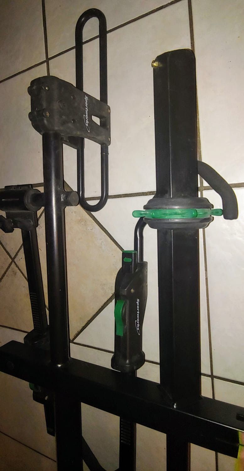 SPORTWORKS TRANSPORT BIKE HITCH RACK for Sale in Surprise, AZ OfferUp