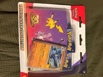 30th celebrations Lucario tech sticker