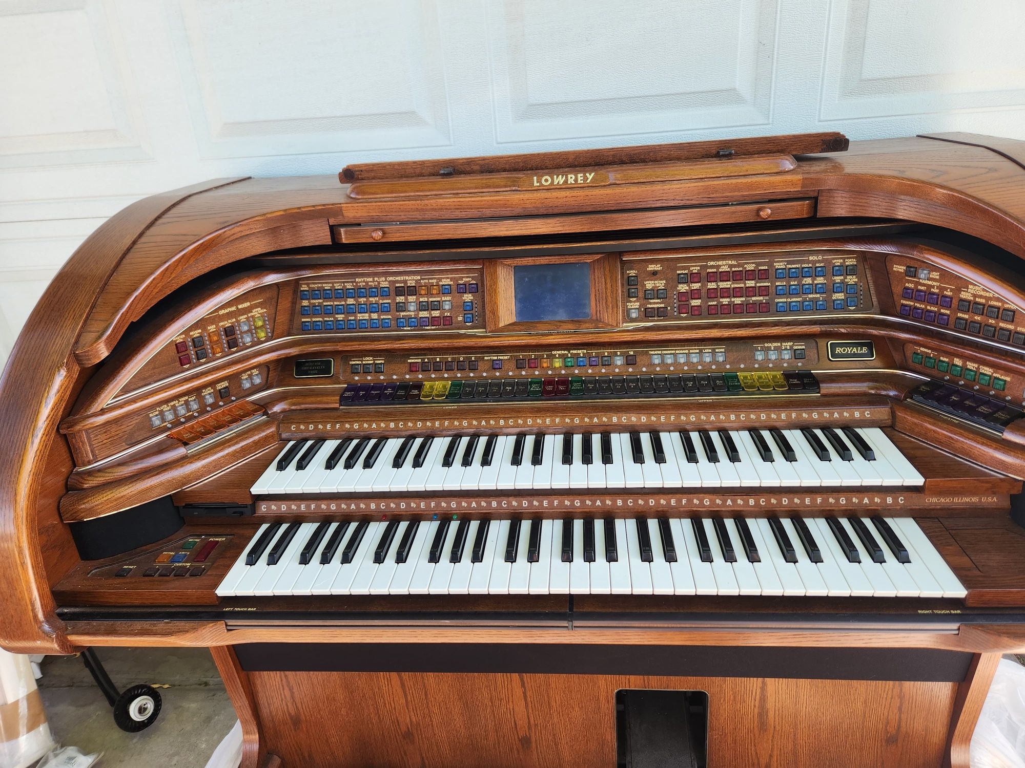 Organ Piano With pedals