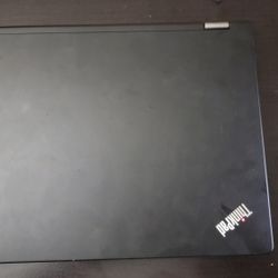 Lenovo Yoga ThinkPad 14" (2 in 1) black 256 SSD 8GB ram Nvidia gtx 940M