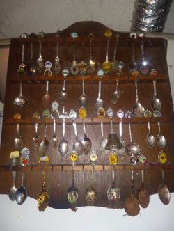 Antique Spoon Souvenir 