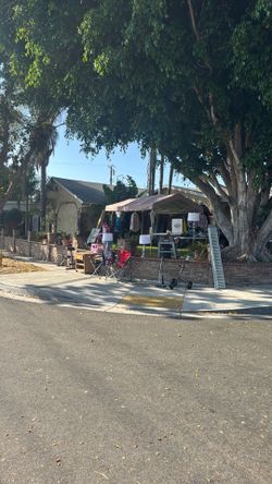 Yard sale