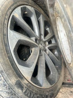 Honda 18" Wheels and Tires 235/45R18