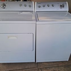 Whirlpool Washer And Gas Dryer