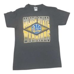 NBA Golden State Warriors Tee Adult Size Medium