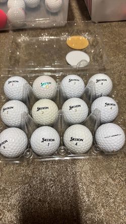 Srixon Z and Q Star mixed dozen
