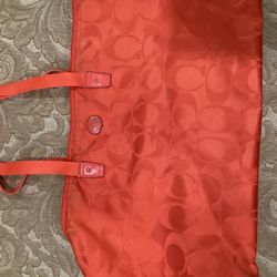 designer Tote Bag/ duffel: $100.00 obo