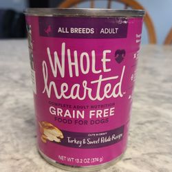 WholeHearted Grain Free Turkey & Sweet Potato Recipe Adult Wet Dog Food