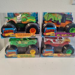 Hot Wheels Monster Trucks 1:24 Scale Vehicle 2026