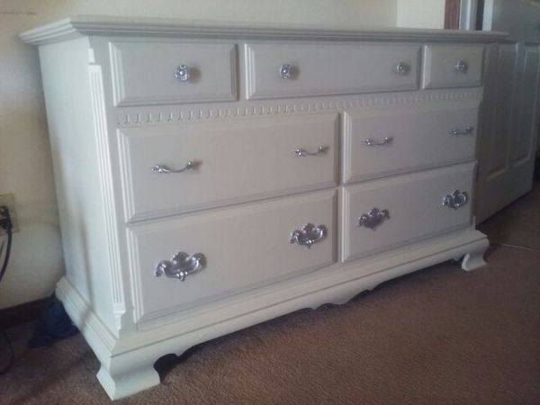 Vintage Ethan Allen 7 Drawer Dresser For Sale In Ramona Ca Offerup
